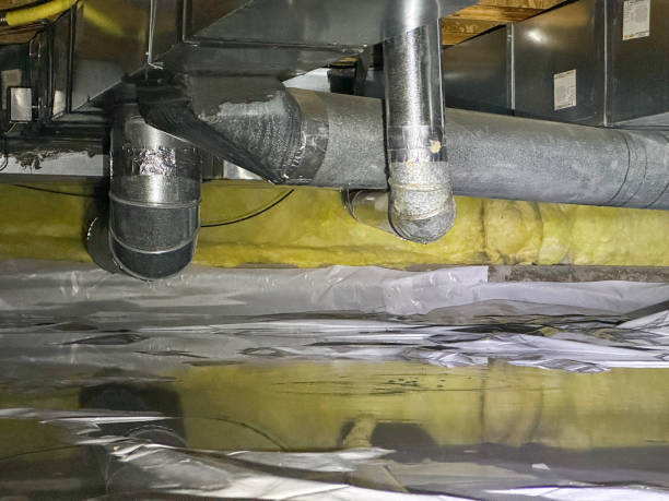 Water damage restoration process in Haskell, OK